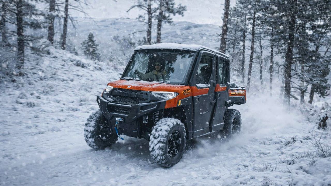 Tout savoir sur les côtes-à-côtes Polaris à cabine fermée