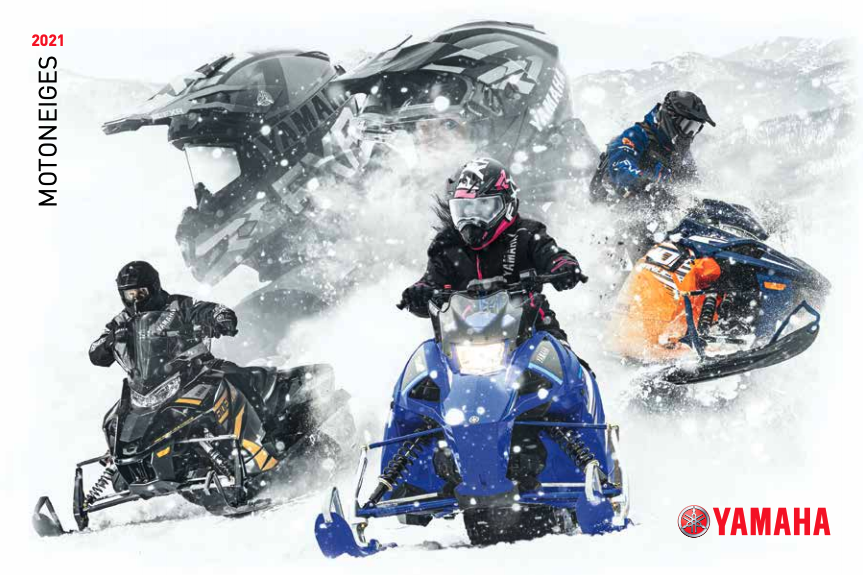 Centre du sport LacStJean à Alma Motoneiges Yamaha 2021