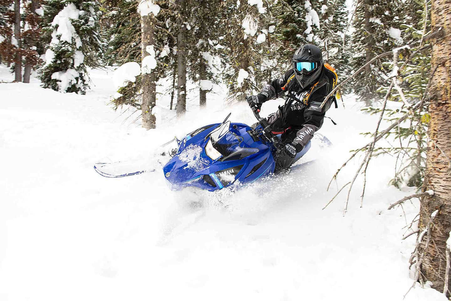 La nouvelle Yamaha SX Venom Mountain 2021, parfait pour se lancer dans la montagne