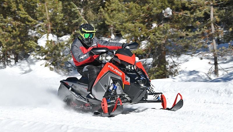 Polaris Indy VR1 137 2021 : Une nouvelle plateforme et des performances relevées sur piste