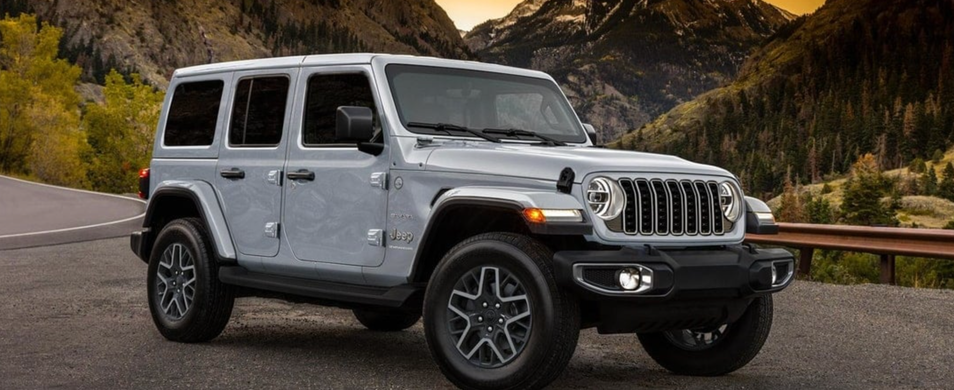 Découvrez le tout nouveau Jeep Wrangler 2024