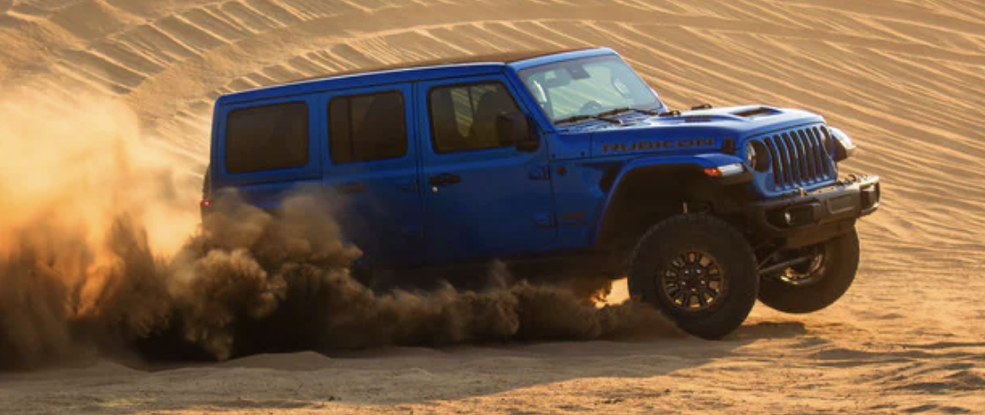 Jeep Wrangler Unlimited Rubicon 392 - Vous connaissez ?