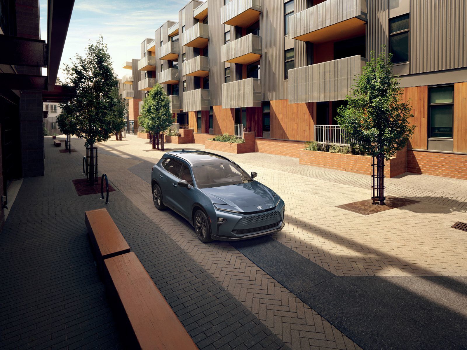 How Toyota Safety Sense Pedestrian Detection Works in High-Traffic Urban Areas