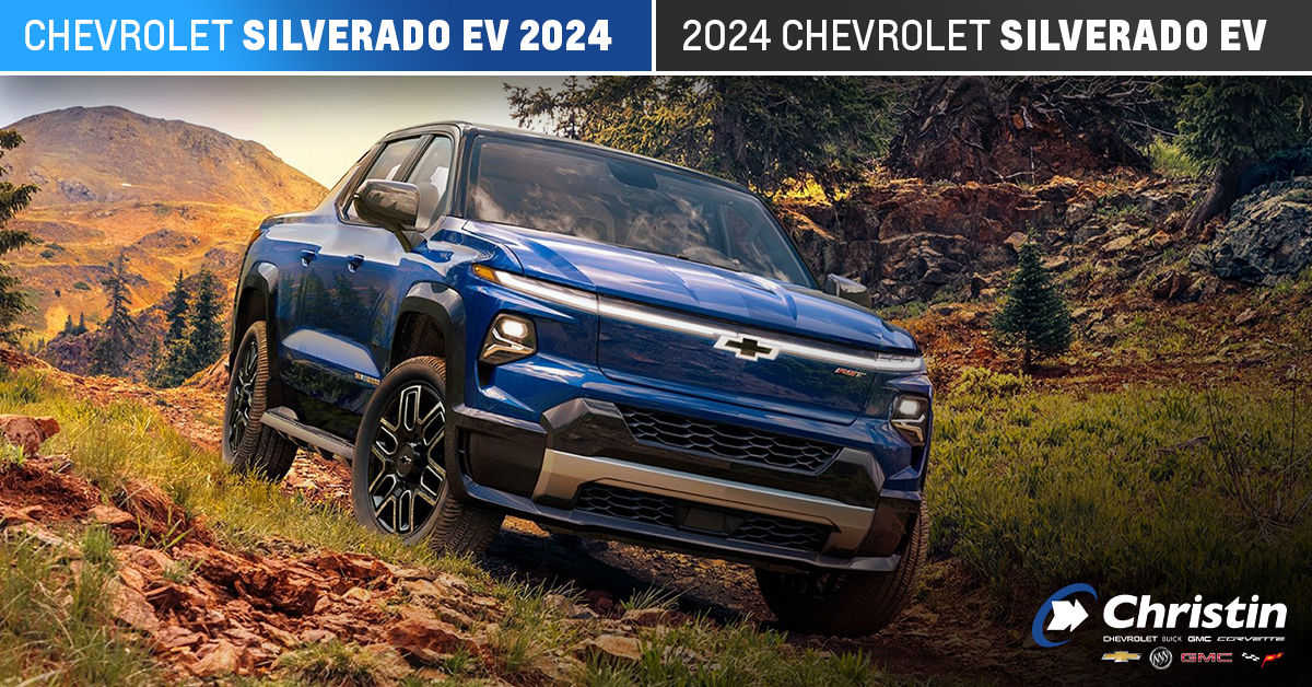 2024 Chevy Silverado EV, The Electric Power!
