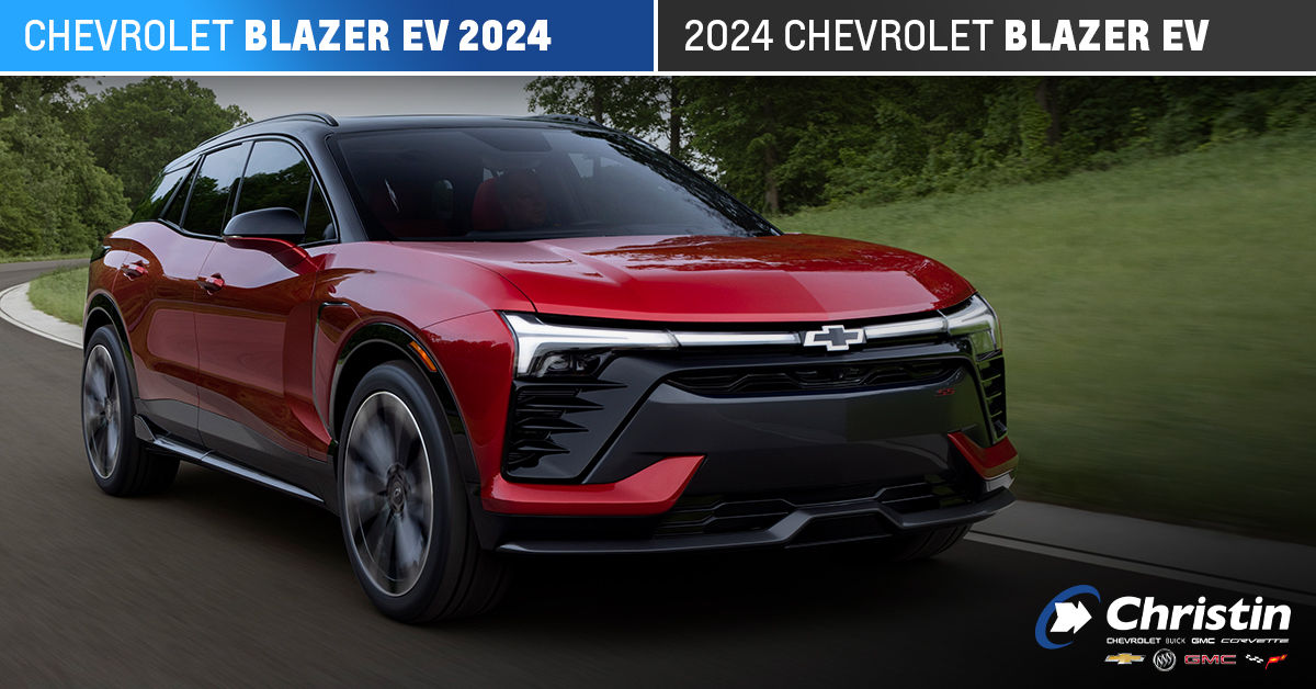 2024 Electric Chevrolet Blazer with Eclectic Versions