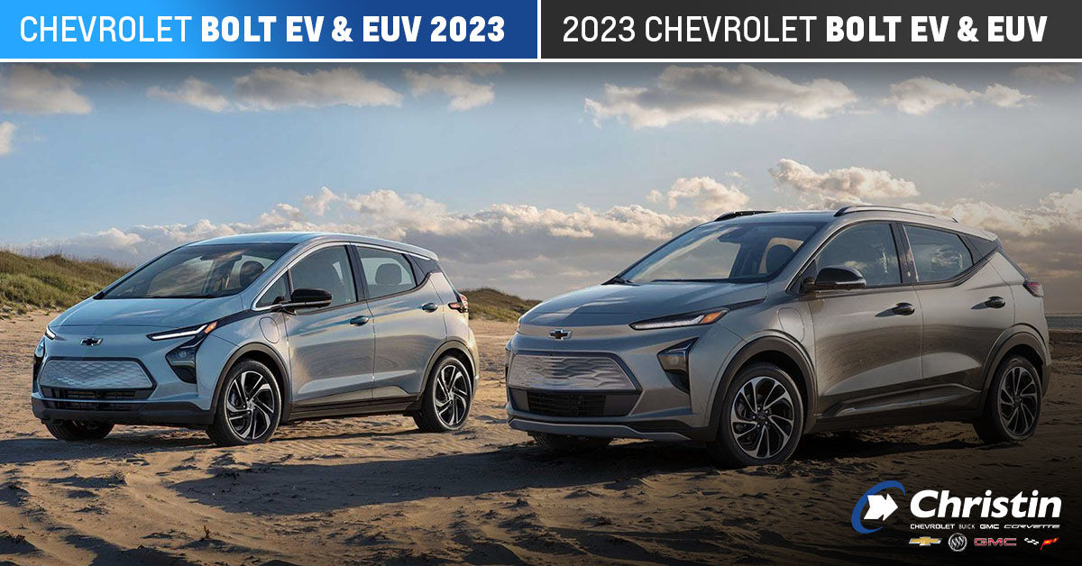 Many Innovations for the Bolt EV and EUV in 2023