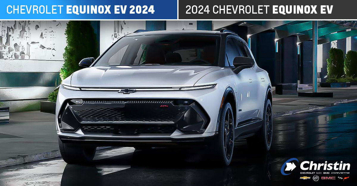 Que sait-on sur le Chevrolet Equinox EV 2024 ?