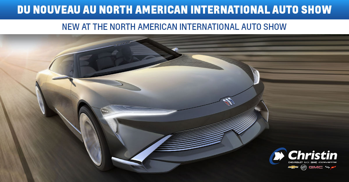 New at the North American International Auto Show