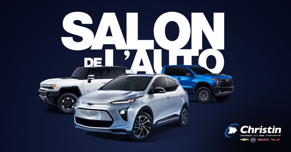 Salon de l’Auto de Montréal : Buick, Chevrolet et GMC offrent un aperçu dans le futur