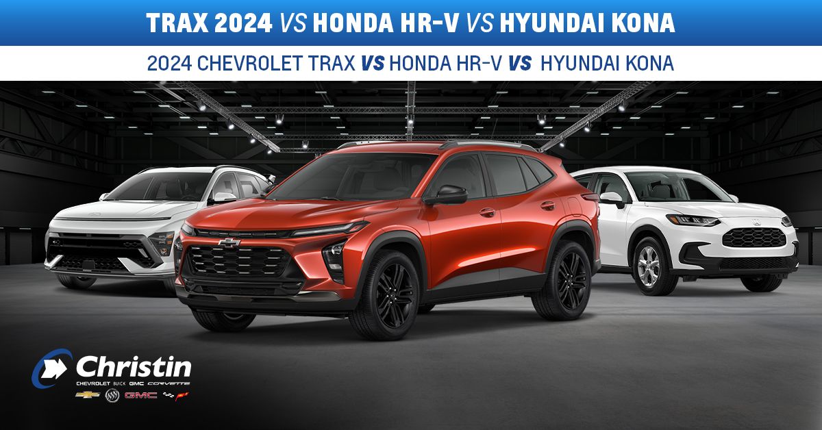Christin Chevrolet Buick GMC in Montreal | 2024 Chevrolet Trax vs Honda ...