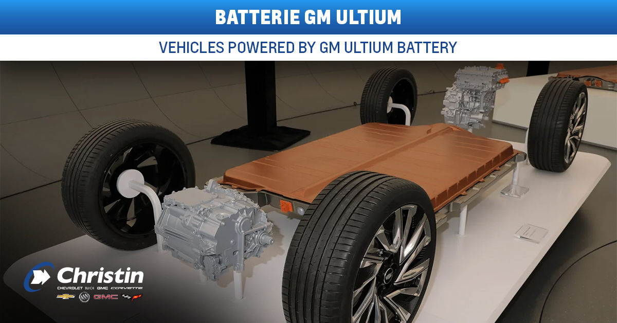 Découvrez la révolution des véhicules électriques avec la batterie GM Ultium