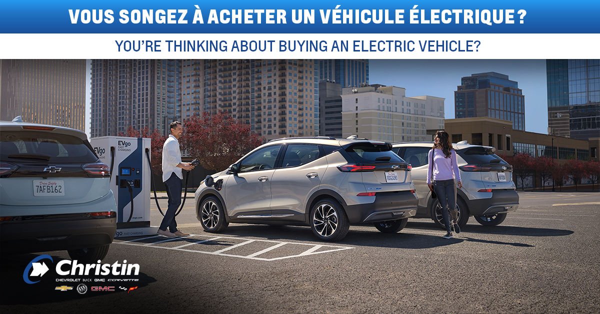 You’re Thinking About Buying an Electric Vehicle? Learn More Here