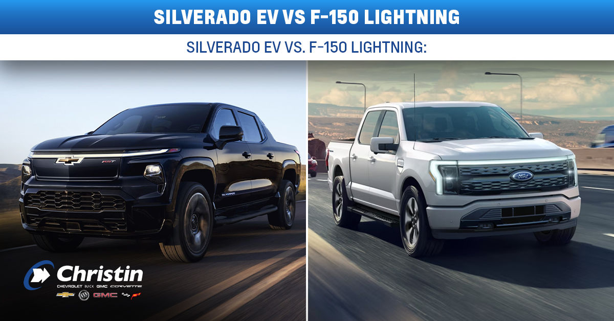 Comparison between the Silverado EV and the Ford F-150 Lightning: The advantages of the Silverado EV