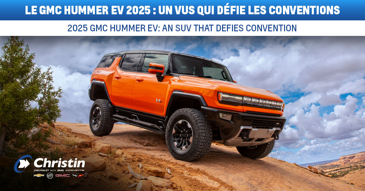 Le GMC Hummer EV 2025 : un VUS qui défie les conventions