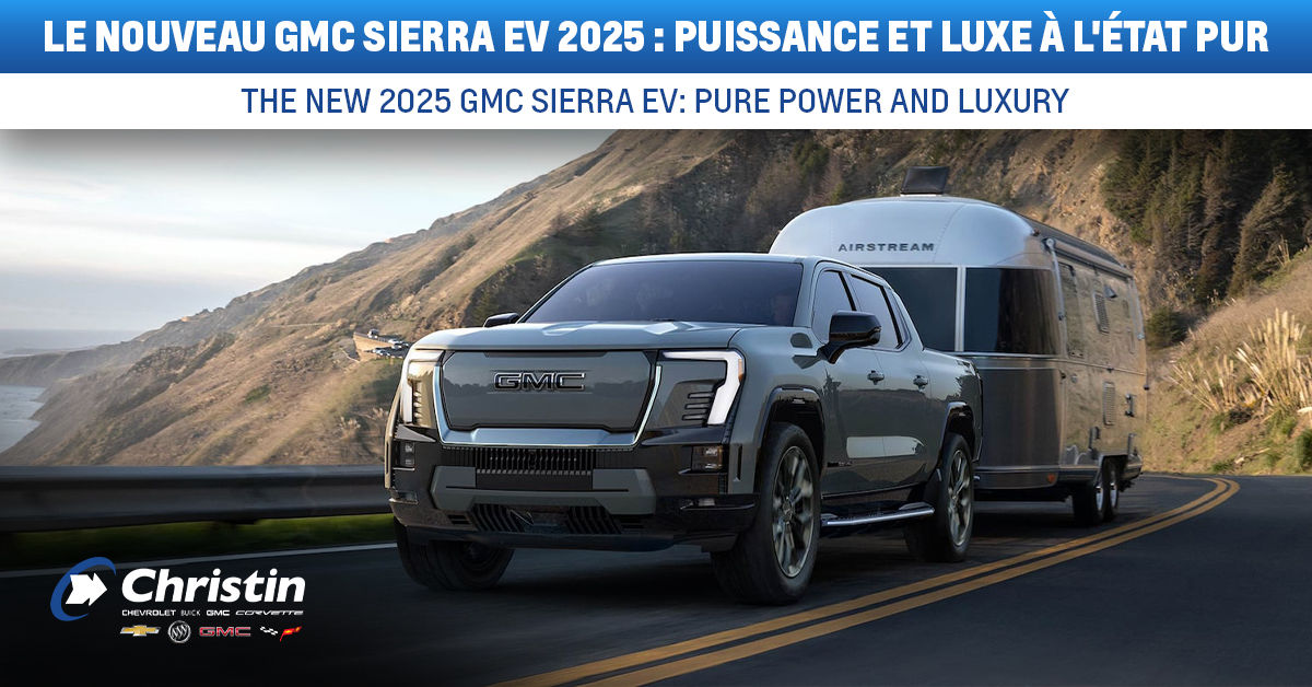 Le nouveau GMC Sierra EV 2025 : Puissance et luxe à l'état pur