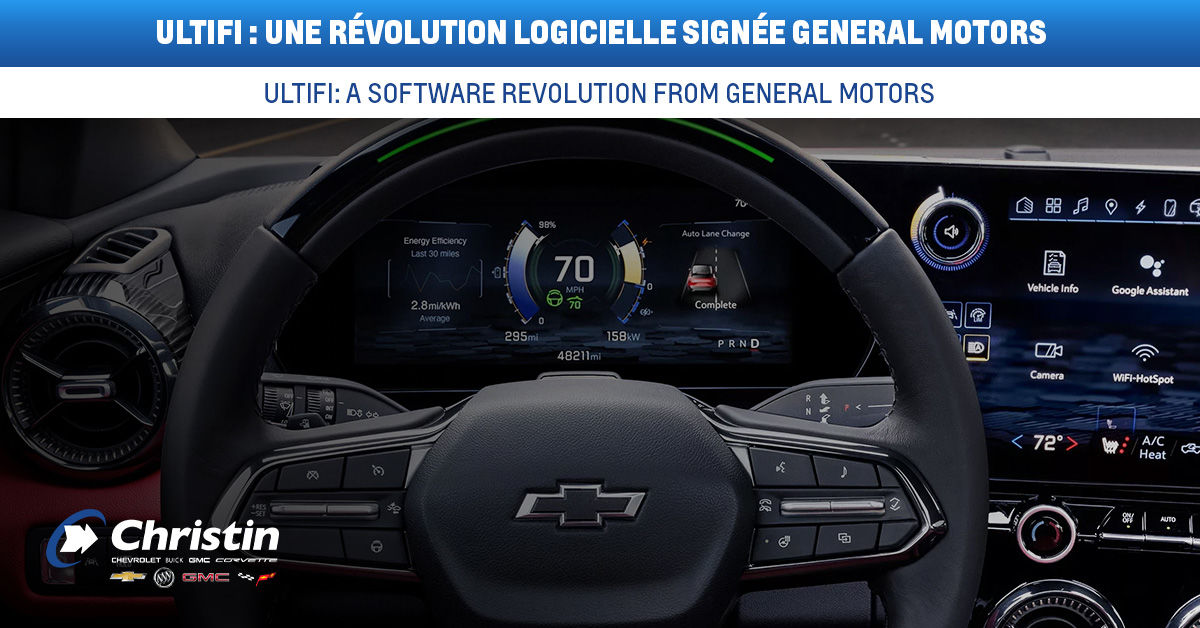Ultifi : La plateforme qui redéfinit l’expérience de conduite chez Chevrolet, Buick et GMC