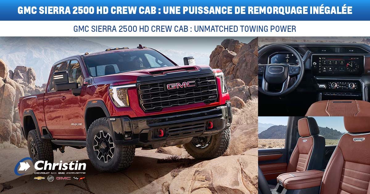 GMC Sierra 2500 HD Crew Cab: power serving mines & jobsites