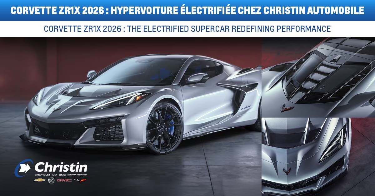Corvette ZR1X 2026 : la supercar électrifiée qui redéfinit la performance