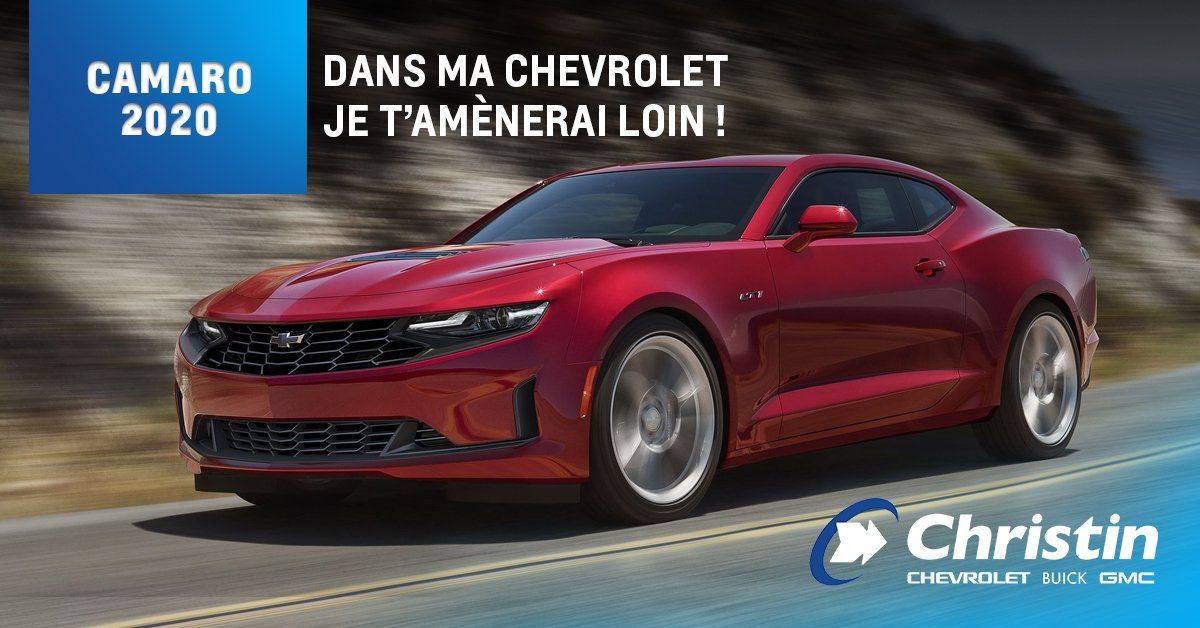 Reach For The Top With Your 2020 Chevrolet Camaro!