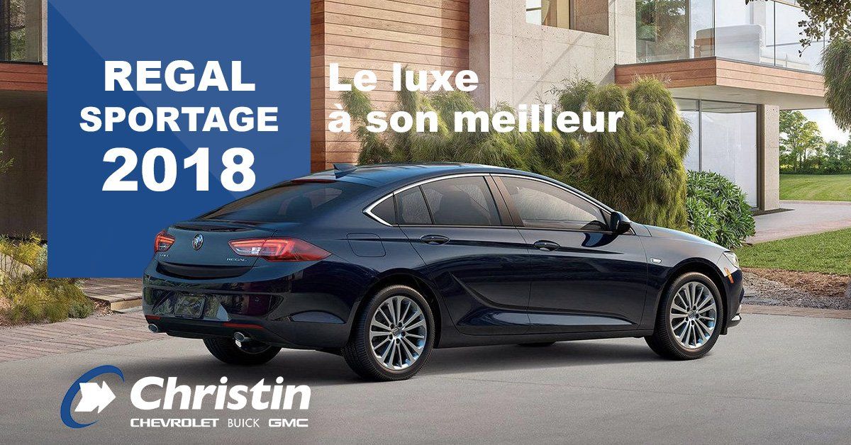 The All-New Regal Sportback 2018, Luxury at its Best