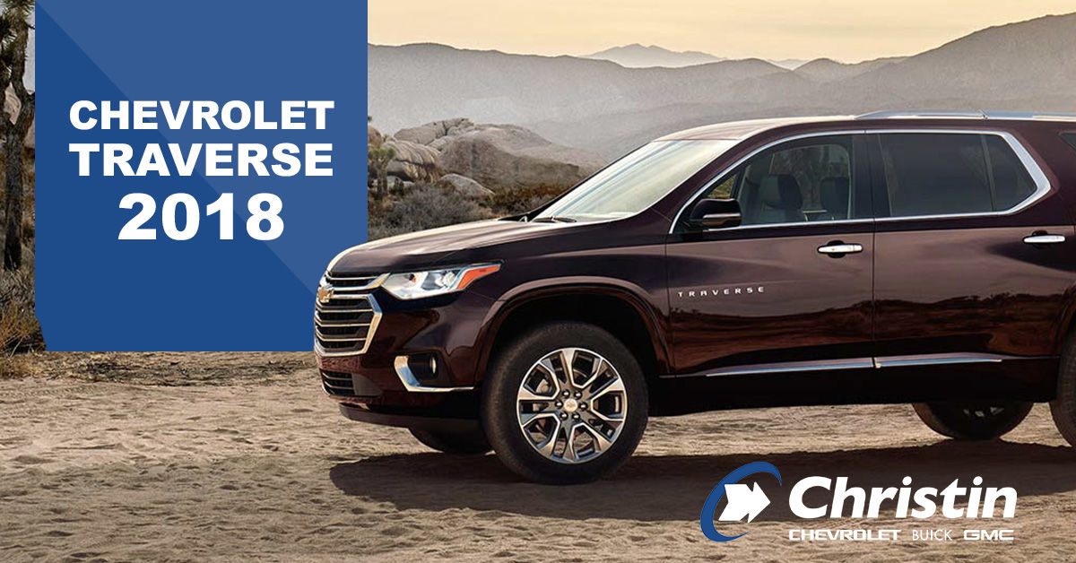 The 2018 Chevrolet Traverse: don’t fear the winter
