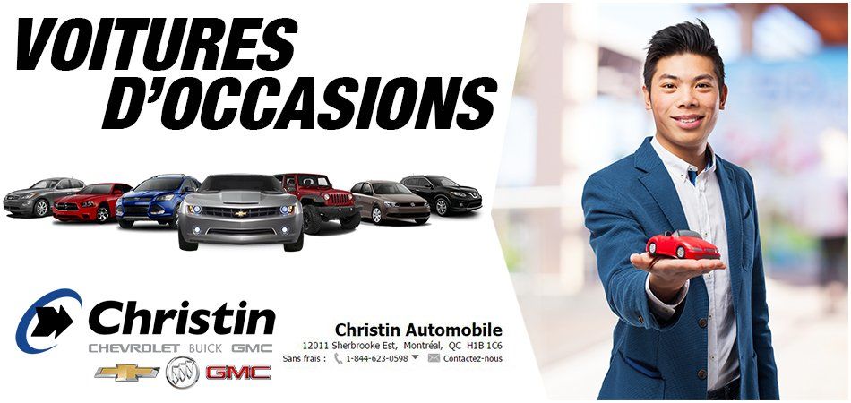 CHRISTIN CHEVROLET: A CHOICE OF BRANDS, QUALITY, AND VALUE!