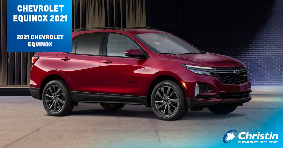 Introducing the All-New 2021 Chevrolet Equinox