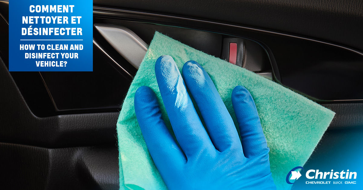 Comment nettoyer et désinfecter sa voiture