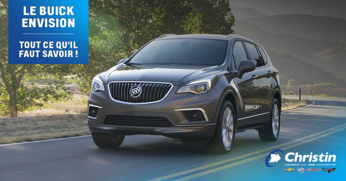 The 2020 Buick Envision: Everything You Need to Know!
