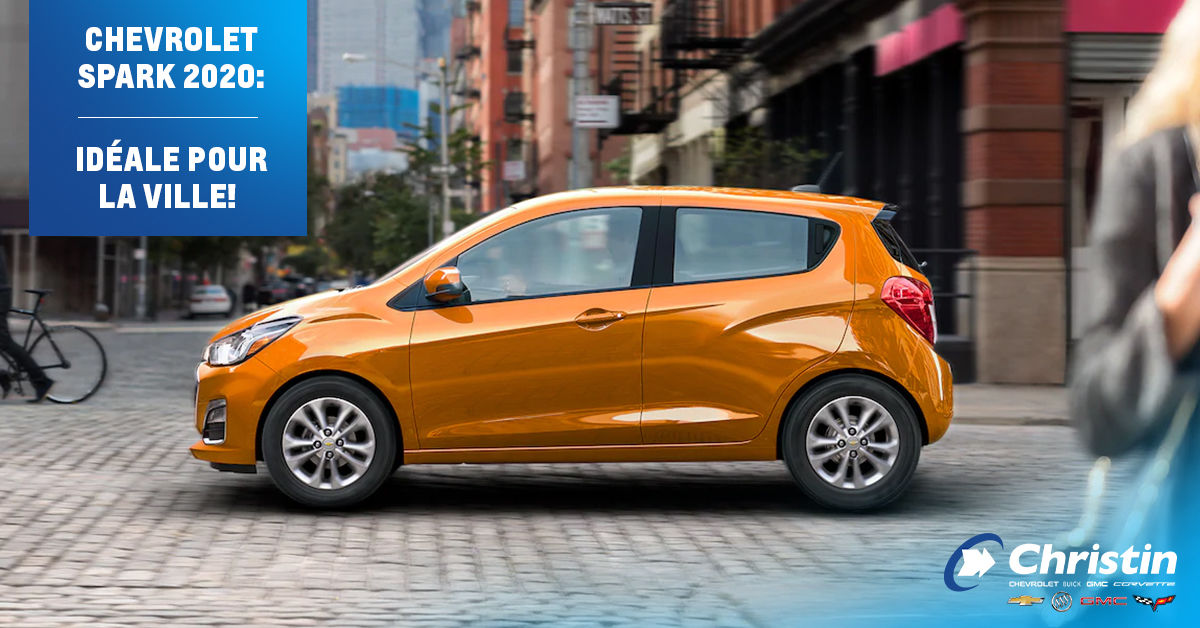 The 2020 Chevrolet Spark: Ideal for the City!