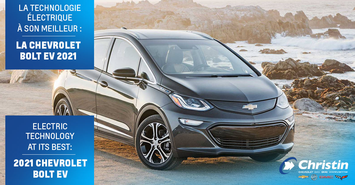 Electric Technology at its Best: The 2021 Chevrolet Bolt EV