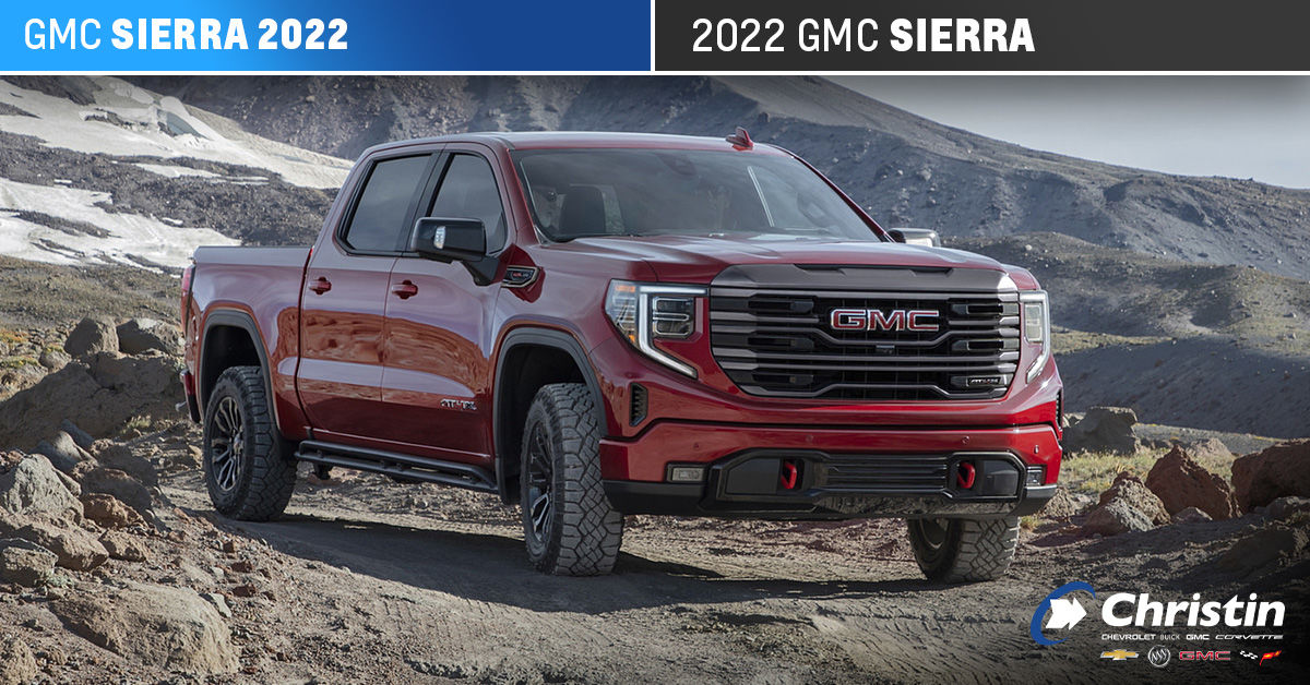 What’s New With the 2022 GMC Sierra ?