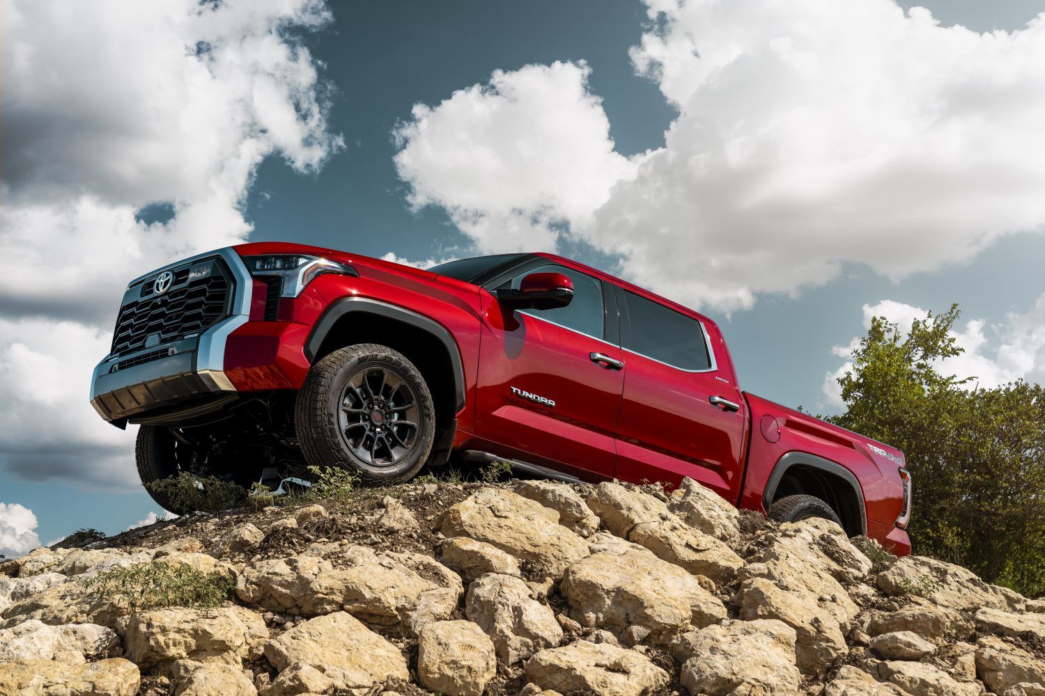 The 2023 Toyota Tundra stands out more than ever