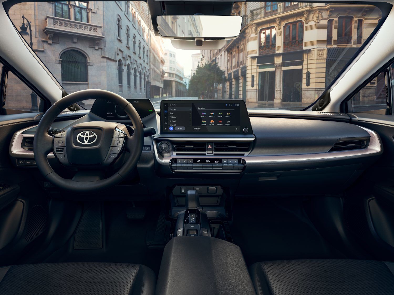 An overview of Toyota's impressive multimedia system