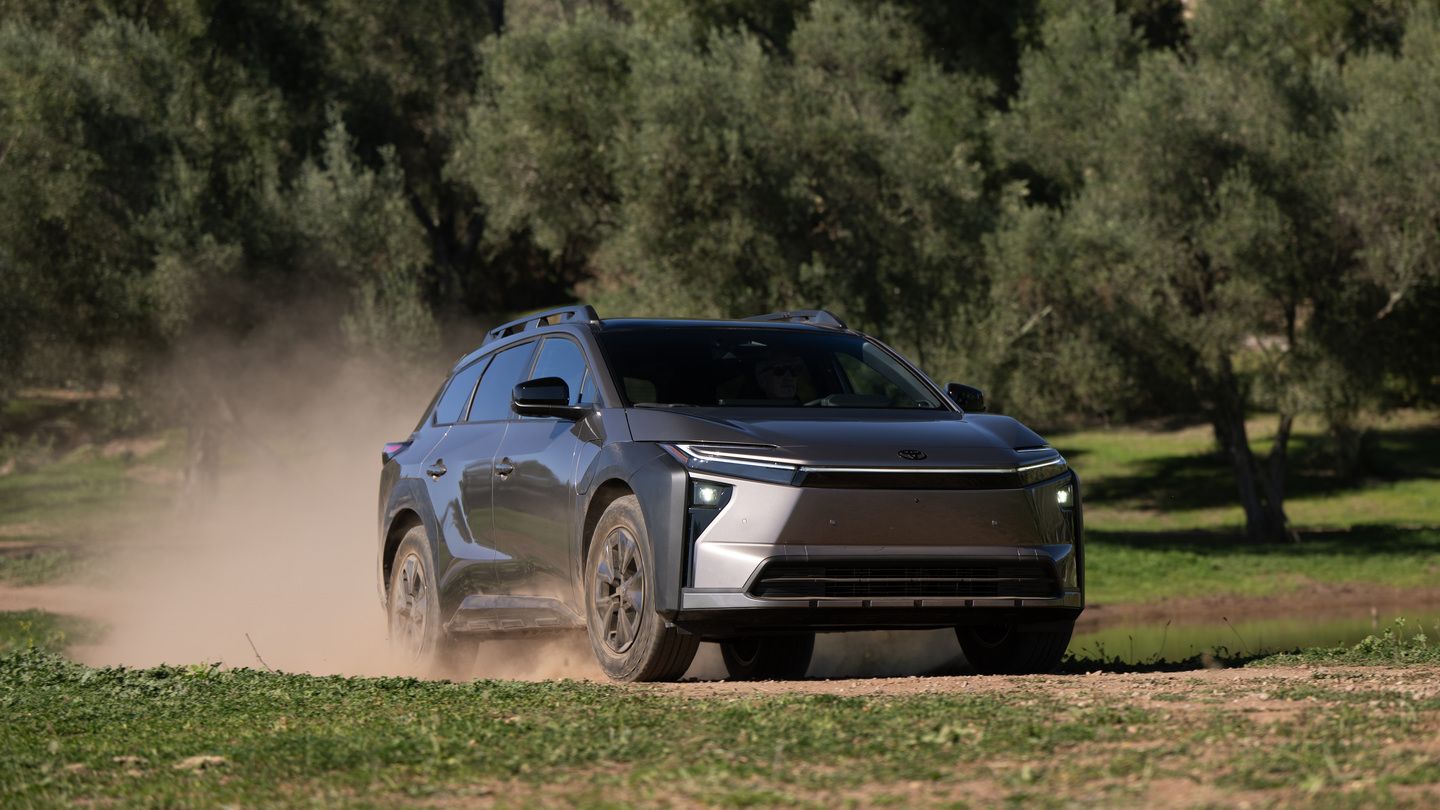 The 2026 Toyota bZ Woodland: An Electric SUV Built for Adventure
