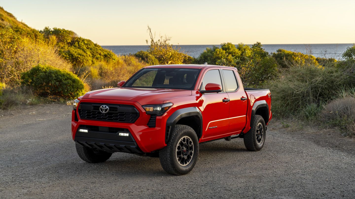 Versions et longueurs de caisse du Toyota Tacoma 2026