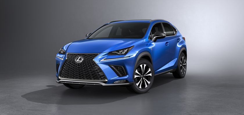2018 Lexus NX: significant Improvements for the Lexus subcompact SUV