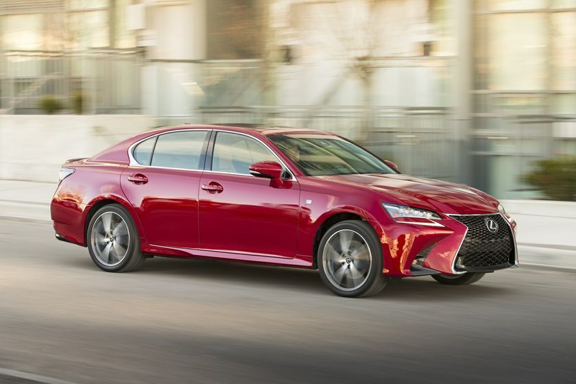 2017 Lexus GS 350 AWD and 450h: Two personalities in an upscale stylish package