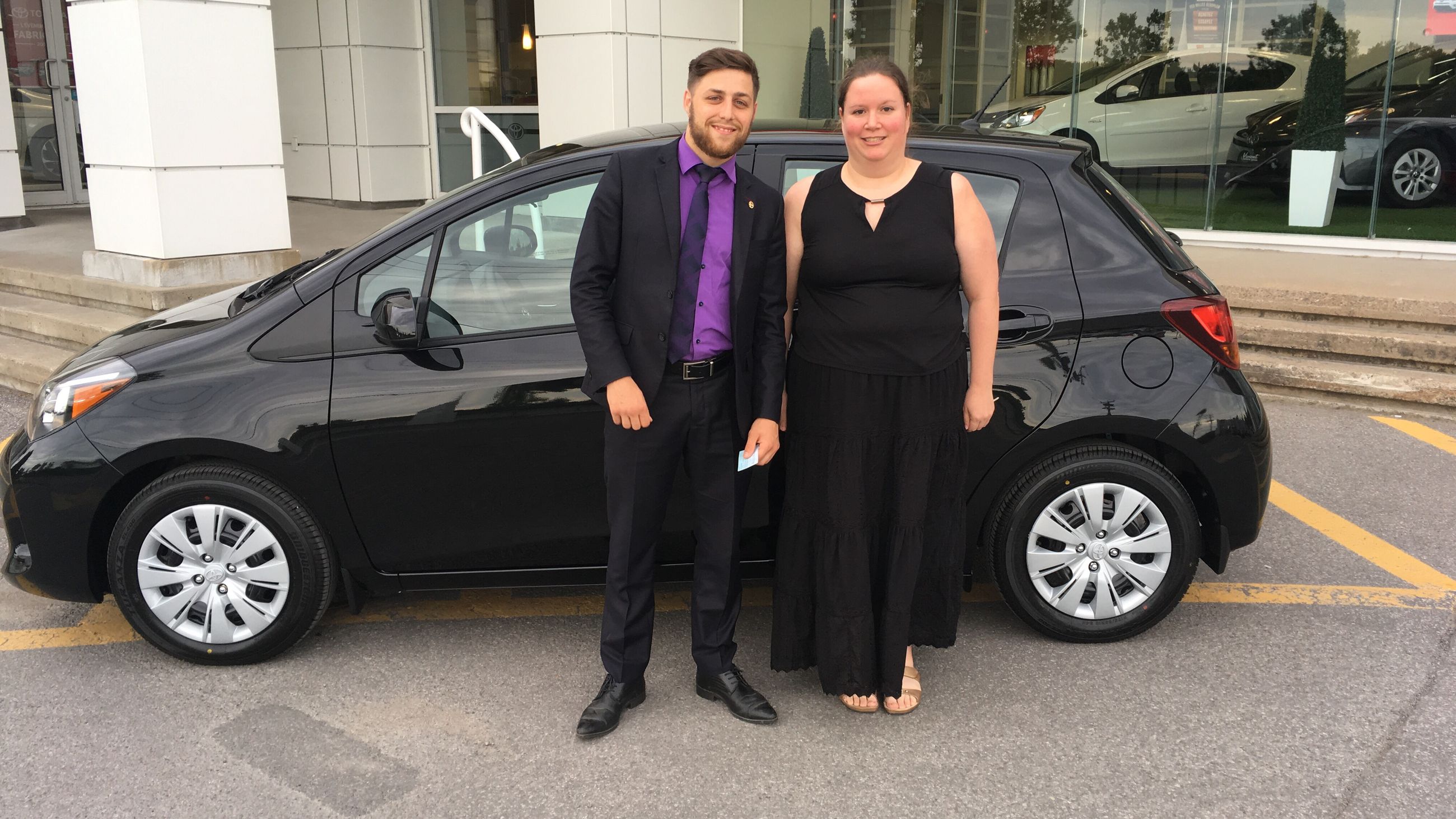 Merci à l'équipe Vimont Toyota Laval!! par MarieClaude Payette