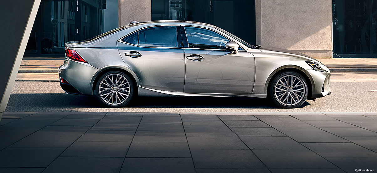 2018 Lexus IS: For Passionate Drivers Only