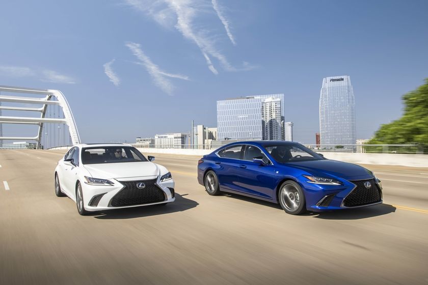 Lexus ES 2019 : nouvellement redéfinie, elle allie technologie et caractère