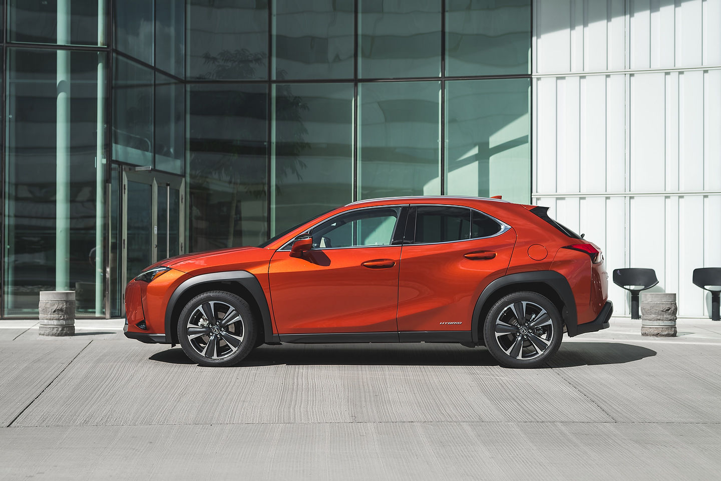 A look at the 2019 Lexus UX reviews