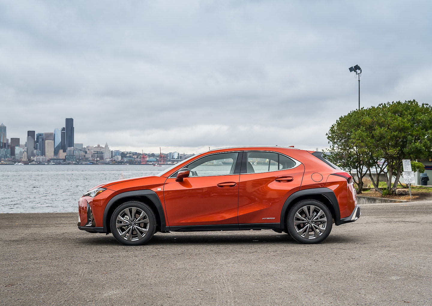Le Lexus UX 2019 : un VUS urbain à découvrir