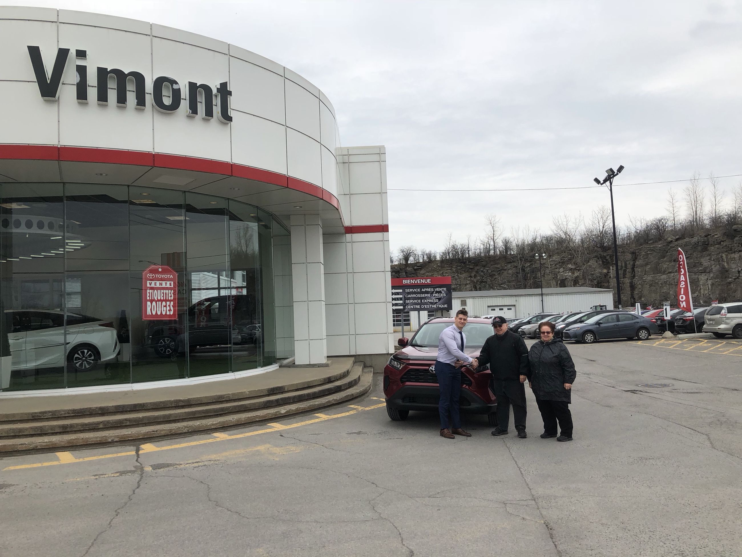 A Huge Thank You to Vimont Toyota