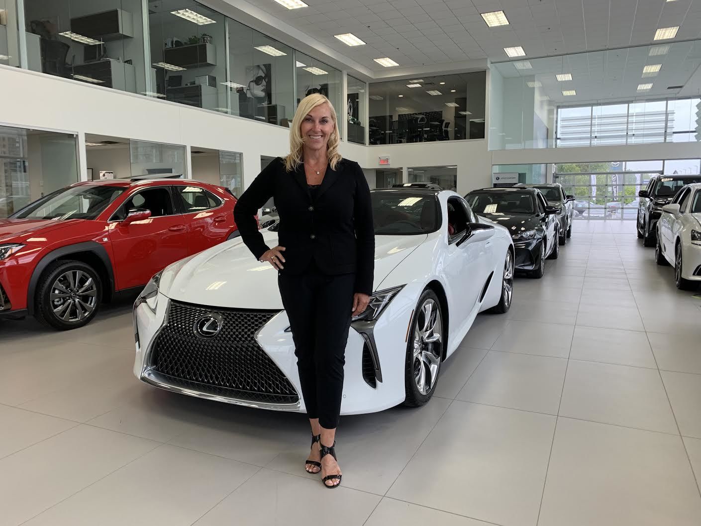 We Are Proud to Announce Our Collaboration with Chantal Machabée for Lexus Laval!