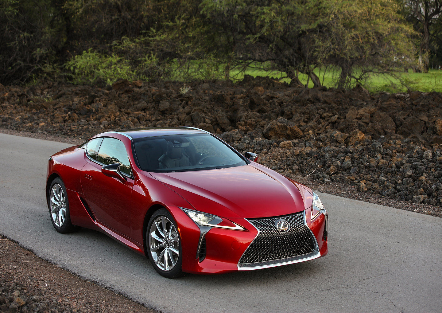 A look at the new 2020 Lexus LC Coupes