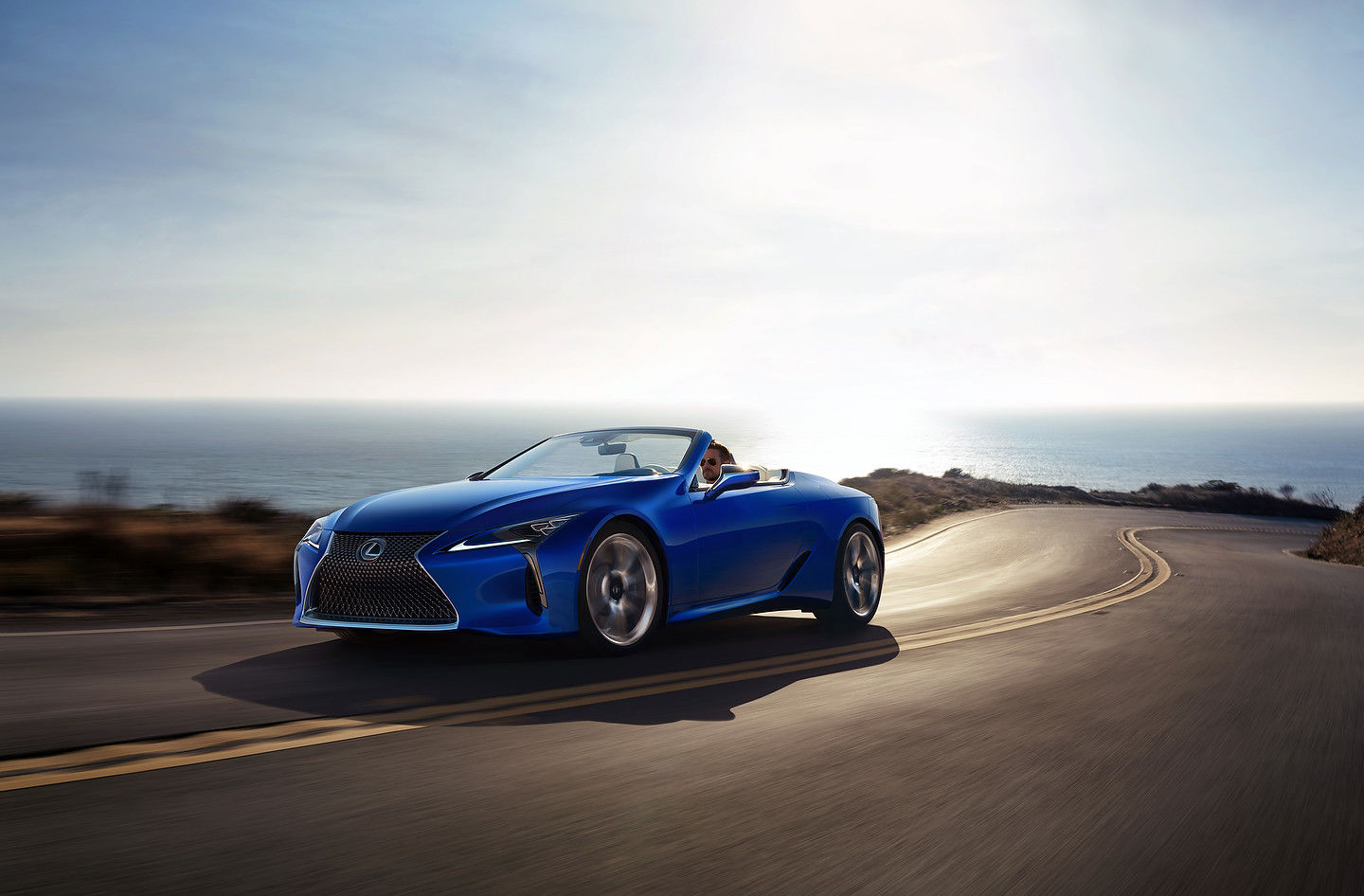 The New Lexus LC 500 Cabriolet Presented at the Los Angeles Auto Show