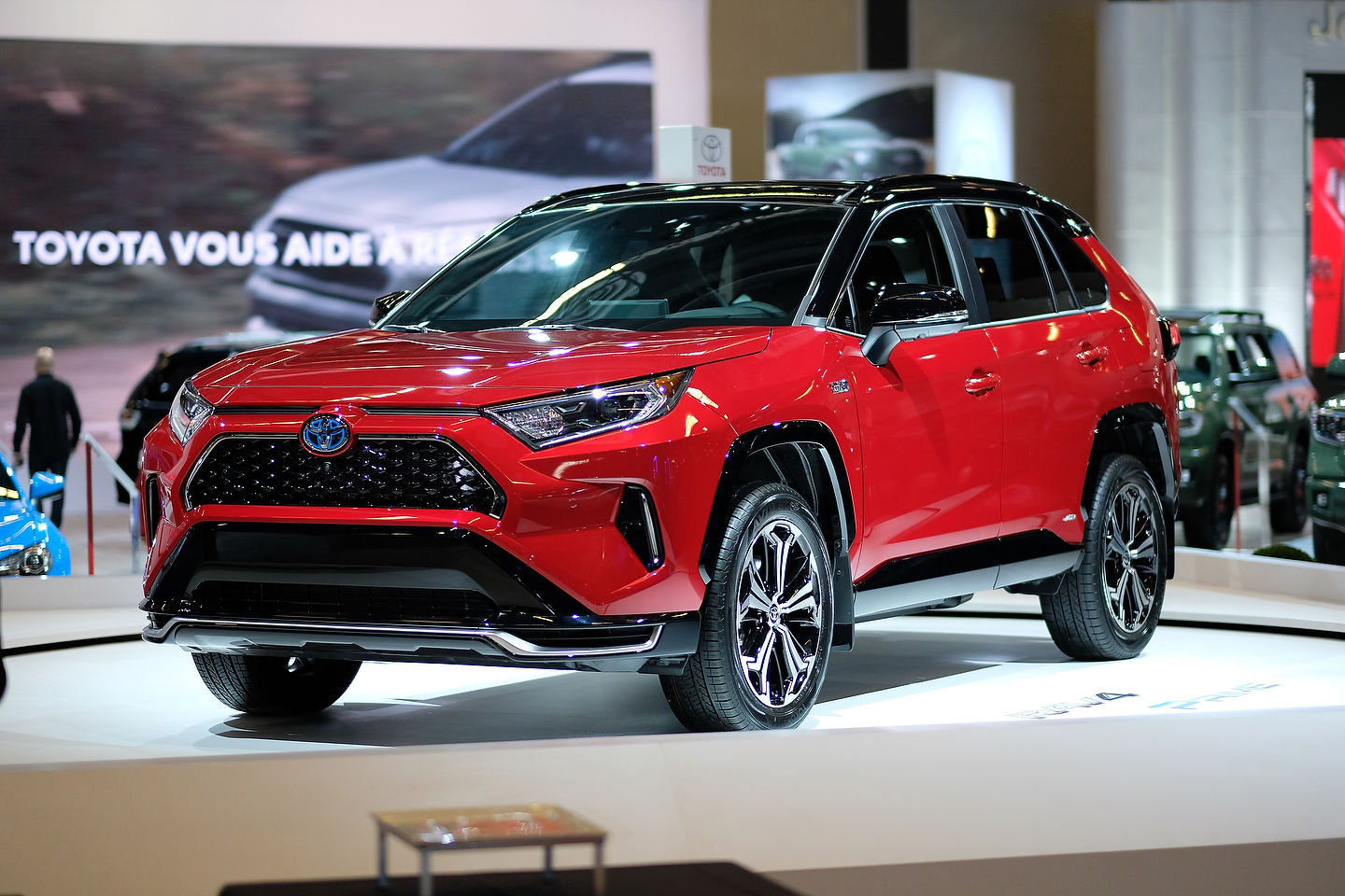 Vimont Toyota Laval | Le Toyota RAV4 Prime dévoilé à Montréal