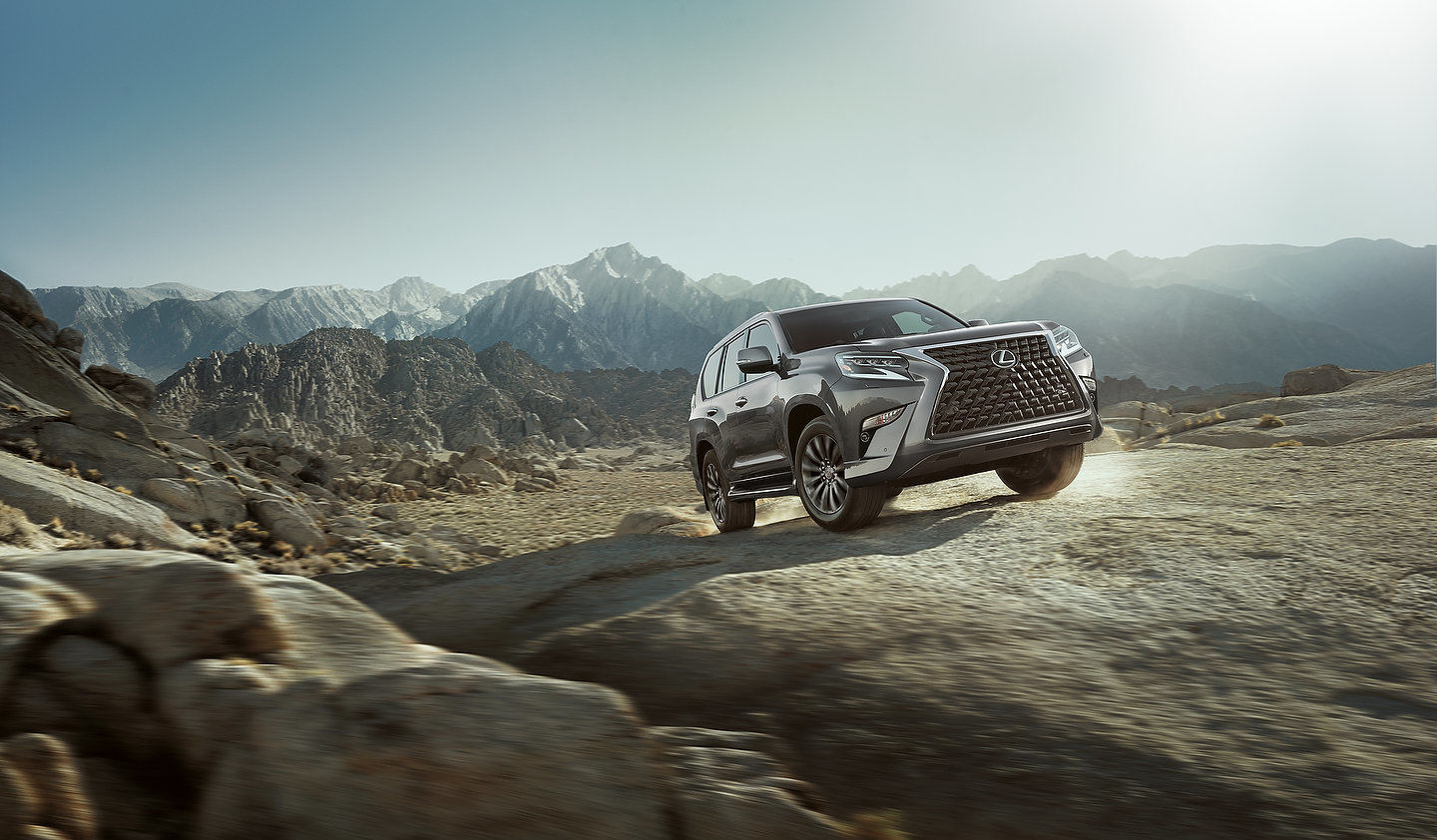 Lexus and Off-Road Driving; An Overview of Available Technologies