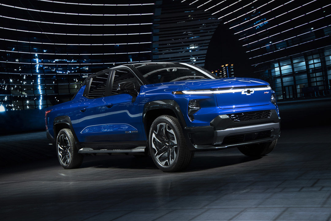 Chevrolet Silverado EV 2024 Prix, specs et autonomie Vision